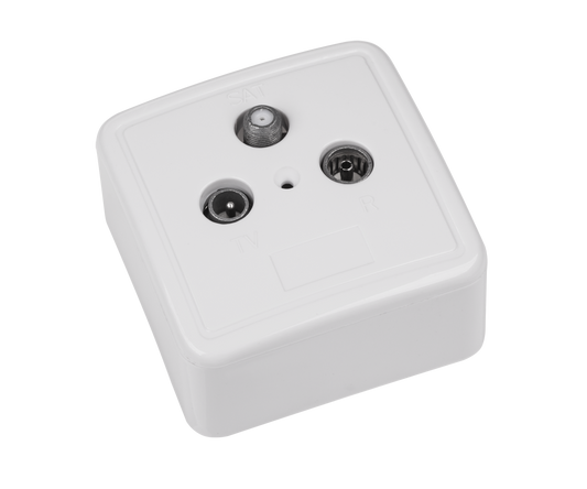 LP TV, telephone and computer sockets – TV-SAT SS3-2007 final subscriber