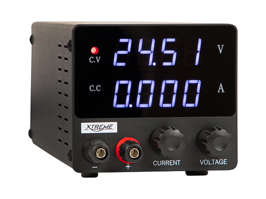 Blow 58-625# x3005 mini 30 V/5 A black laboratory power supply