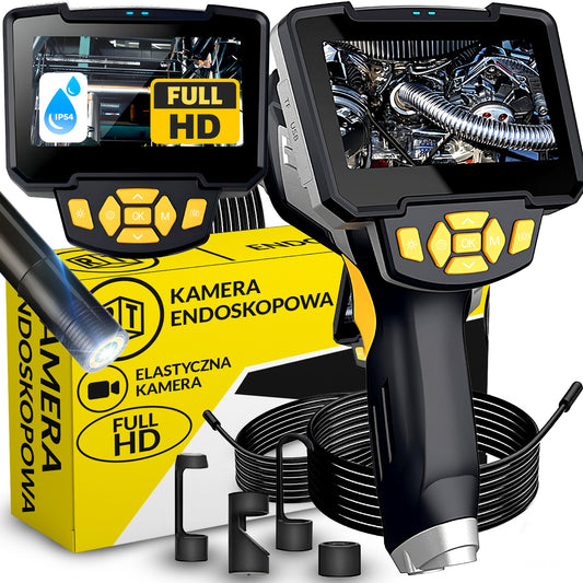 RTO Endoscope Inspection Camera, 1 m, 4.3", 8 mm, Full HD - E697