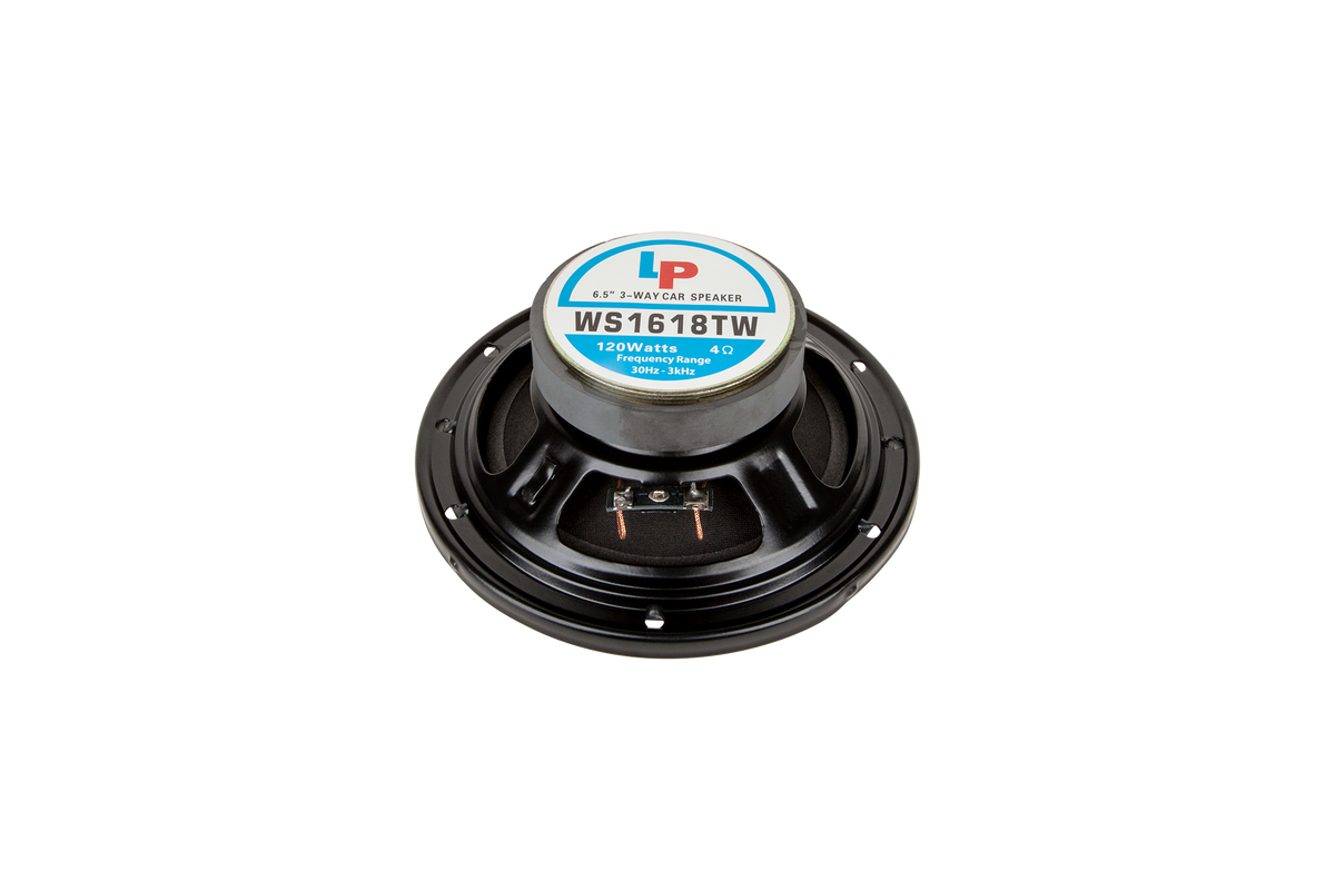 Dibeisi Car – Speaker (single unit): 6.5" / 3-way / 120W WS1618TW – image 2