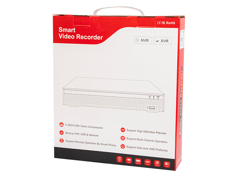 Blow 77-825# Blow 5-in-1 4-channel analog, 9-channel IP DVR BL-X04051 5MP 1xHDD – image 4
