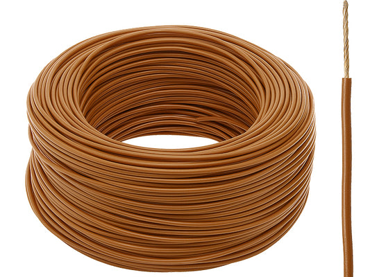 Blow Installation Cables – 2796# Lgy wire, 1 x 2.5, brown