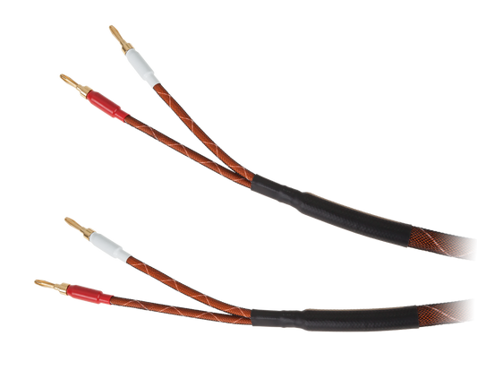 Kruger&Matz Speaker Cables – Kruger&Matz 3.0m Speaker Cable (banana plugs)