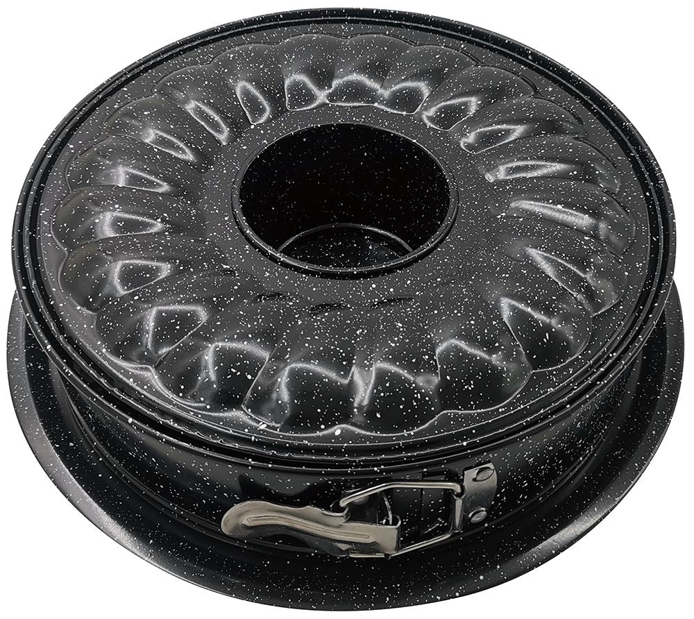 KINGHoff Baking pan, 28 cm cake pan + bundt pan insert