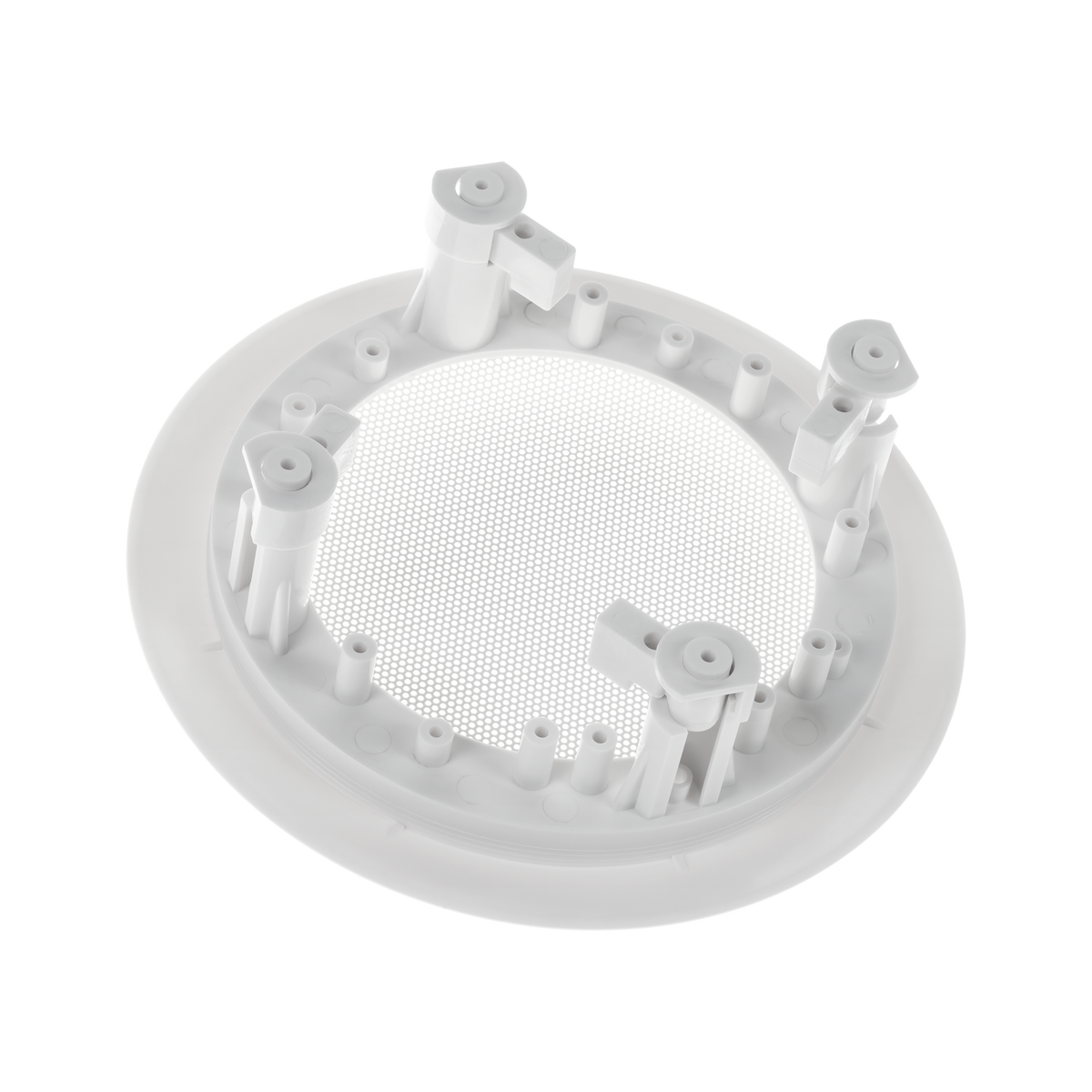LP Speaker grilles, covers, and enclosures – White 5" Ceiling Speaker Cover – image 2