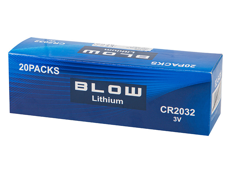 Blow Alkaline – 82-658# 3V CR2032 Lithium Battery, Blow Pack, 100 pcs – image 2
