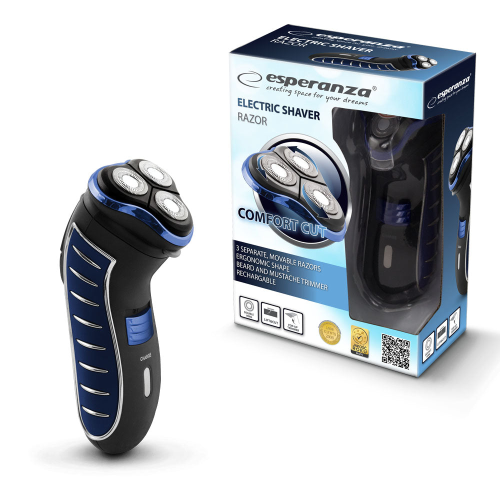 Esperanza Shavers – EBG002B Esperanza Blue Razor Shaver – image 4