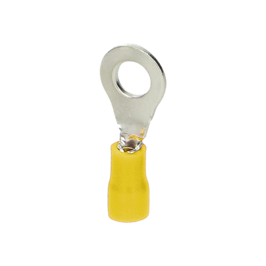 Orno Insulated eye terminal, maximum cross-section 6 mm, screw eye: M6, blister pack of 10 pcs.