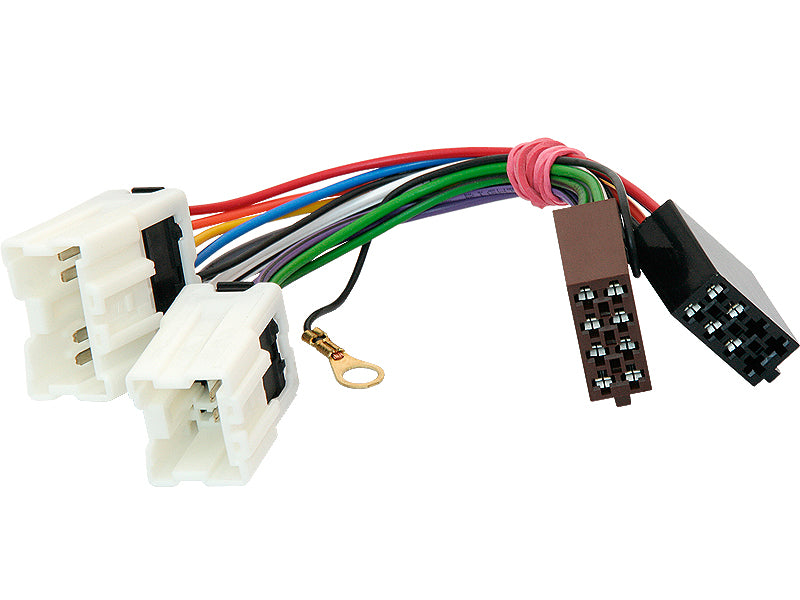 Blow Adapters for automotive – 0601# Nissan X-Trail Car Adapter - ISO