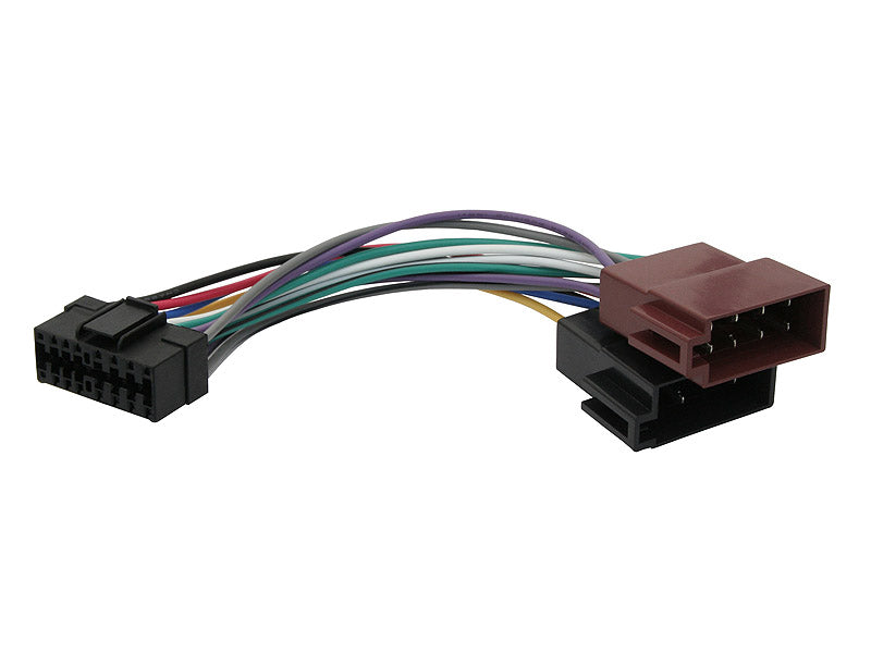 Blow Connectors for pocket and panel – 0218# JVC KS-FX220-ISO Car Connector