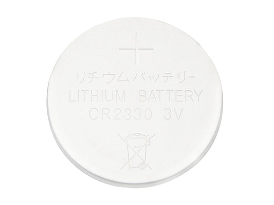 Blow Alkaline, coin-cell, and – 8903# 3V CR2330 lithium battery, 260 mAh