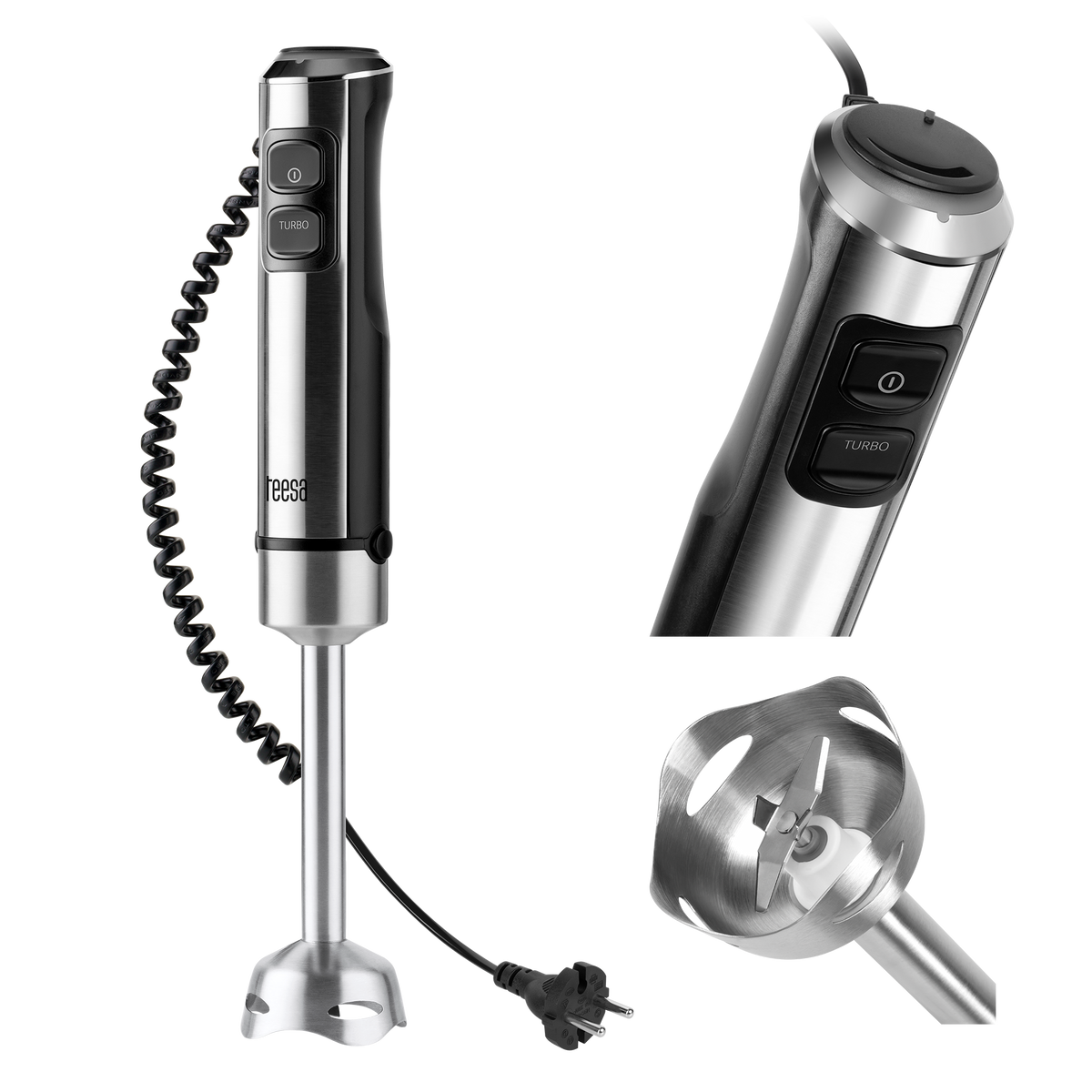 Teesa Mixers and Blenders – 1200W Hand Blender – image 10