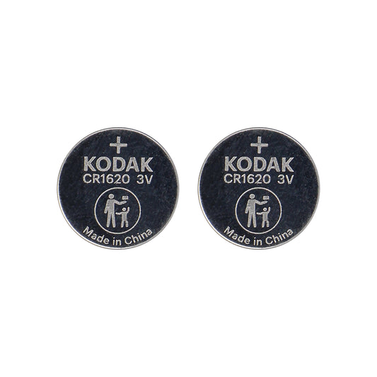 Orno Alkaline, coin-cell, and zinc-carbon – Kodak Max Lithium CR1620 Batteries, 2-pack