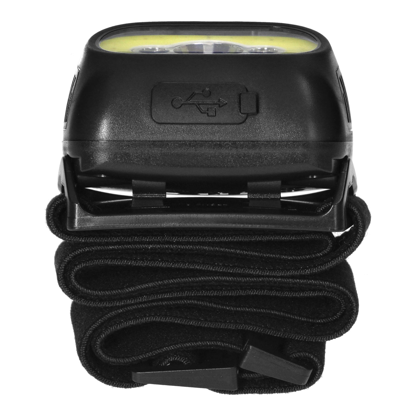 Orno Flashlights, hand – COB LED Headlamp with Motion Sensor, Rechargeable, Black – image 4