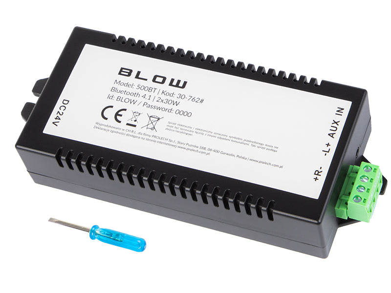 Blow The remaining – 30-762# 2x30w Bluetooth Audio Amplifier