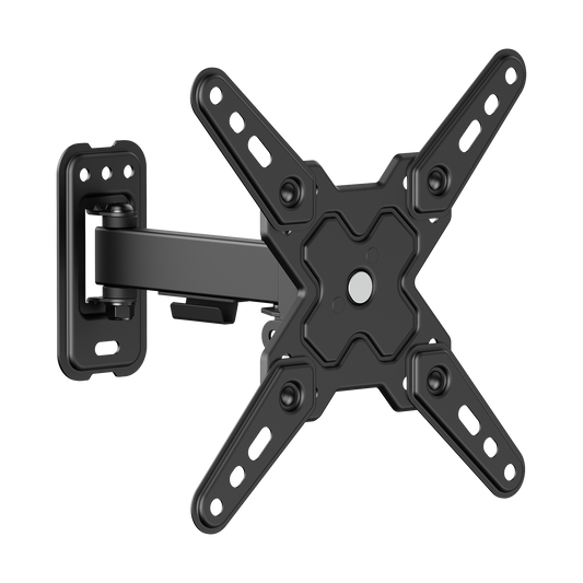 Cabletech Universal Wall Mount for LED TVs (13–43") with Vertical and Horizontal Adjustment