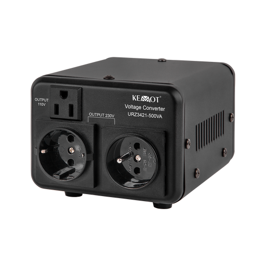 Kemot Voltage Converters – KEMOT 400 W / 500 VA Voltage Converter