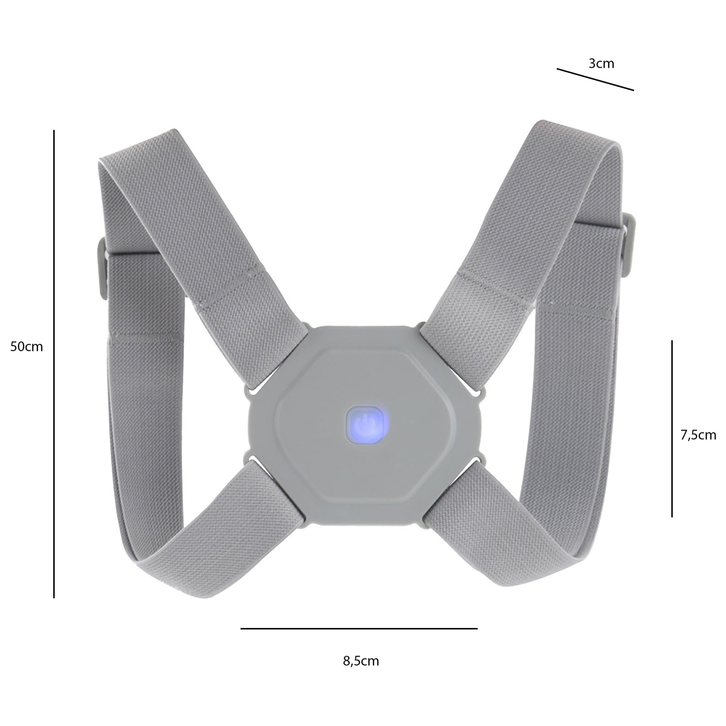 RTO The remaining – Orthopedic Posture Corrector for Straight Back (USB) – image 4