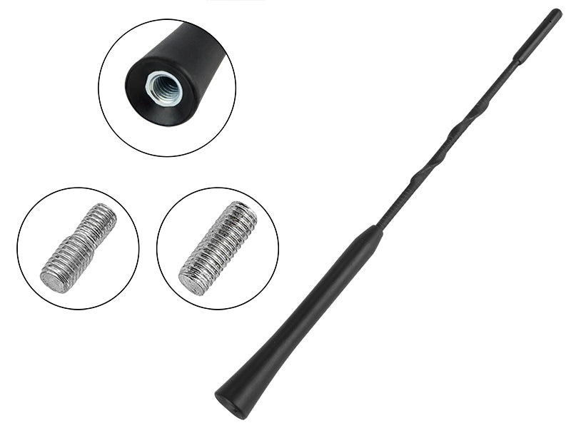 Blow Radio-controlled, electric, telescopic – 22-691# URA202 24-cm Universal Car Antenna Mast