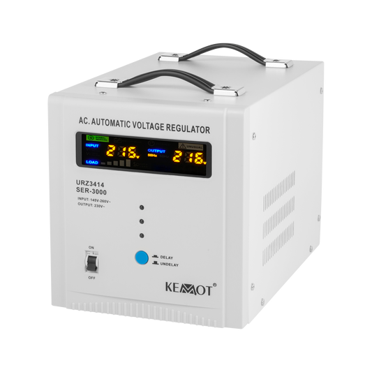 Kemot Voltage Stabilizers – Automatyczny stabilizator napięcia KEMOT SER-3000