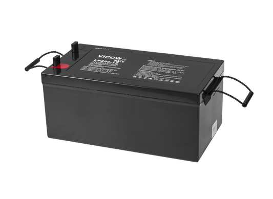 Vipow Gel batteries – VIPOW 12V 250Ah Gel Battery