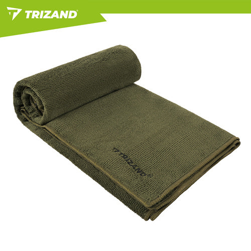TRIZAND The remaining – Trizand Quick-Dry Towel, 120x60 cm, Green – image 4