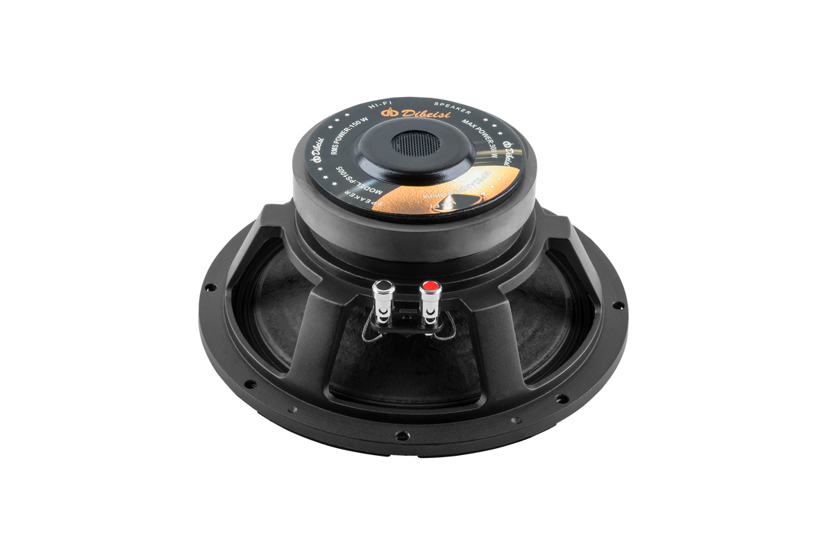 Dibeisi Woofer, midrange, and tweeter speakers – 10" DBS-PS1005-8 Speaker – image 2