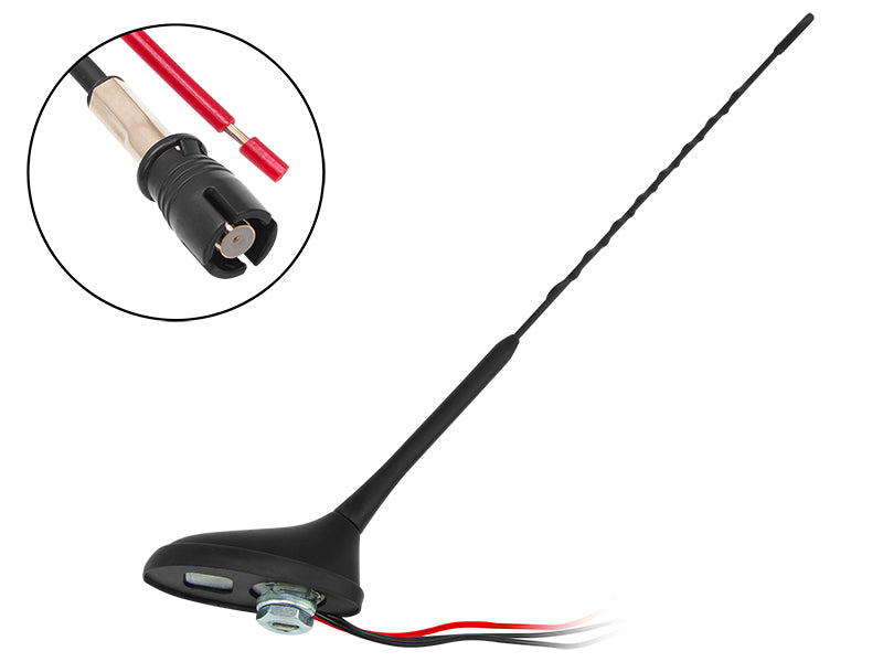 Blow 22-694# Peugeot, Citroën, and Toyota AM/FM Car Antenna with Amplifier