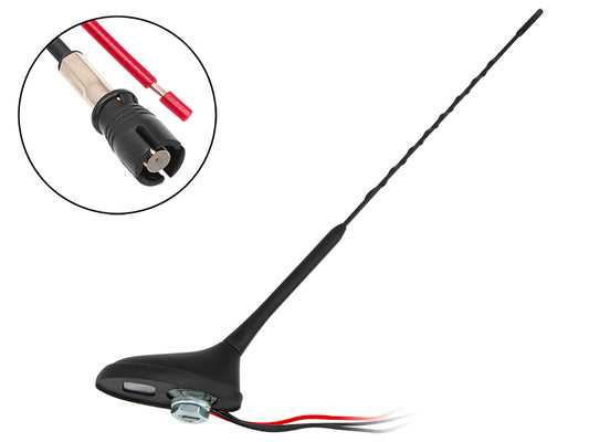 Blow 22-694# Peugeot, Citroën, and Toyota AM/FM Car Antenna with Amplifier