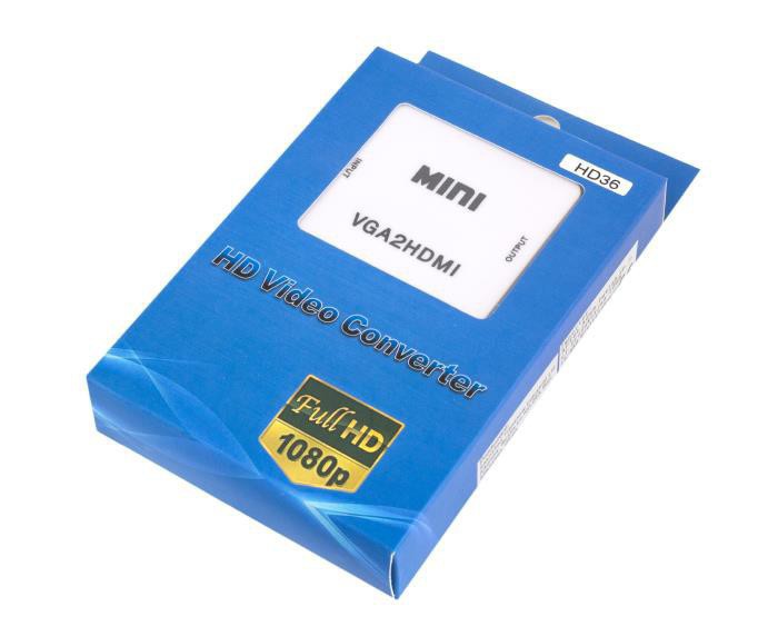 ATL Signal converters – HD36 VGA to HDMI/Audio Converter – image 2