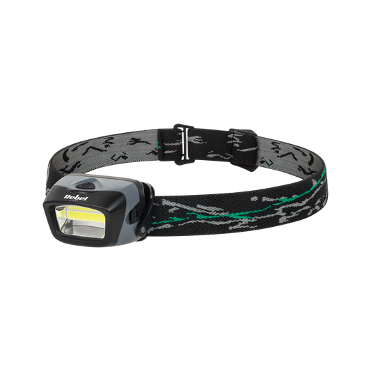 Rebel Flashlights, hand lamps, headlamps, tourist lamps – 3 W (COB) Headlamp