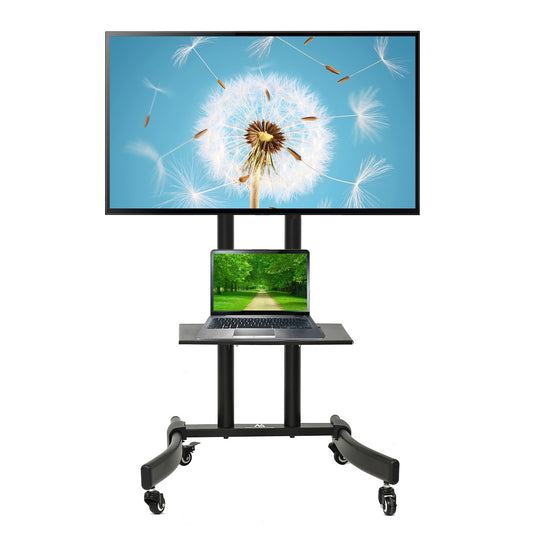 Maclean Maclean TV Stand, Professional, on Wheels, up to 32–65", up to 40 kg, MC-739