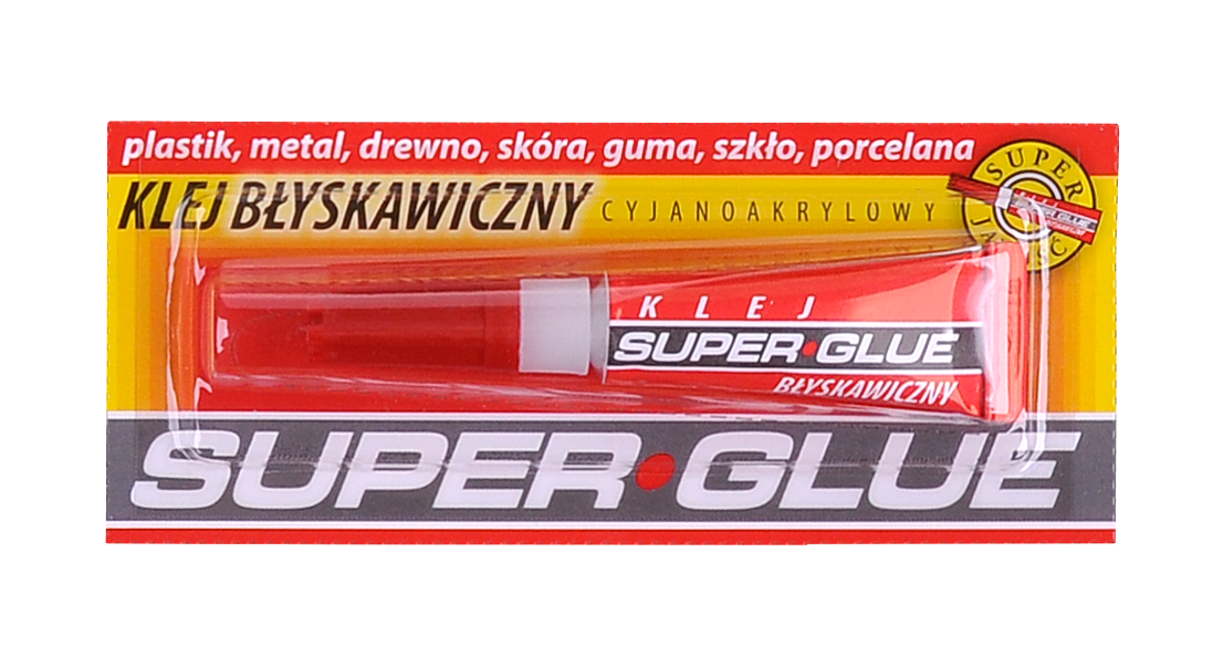 LP Glues and putties – Super Glue universal glue