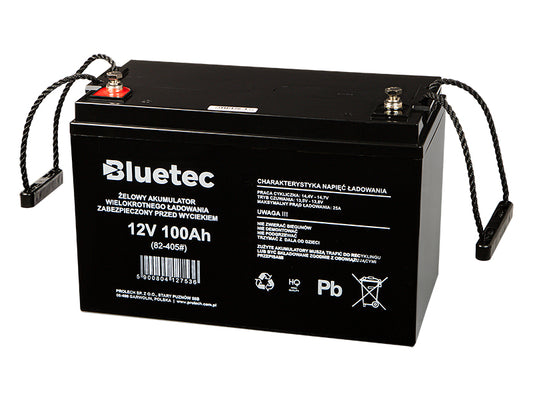 Blow Gel – 82-405# Bluetec 12V/100Ah gel battery, weight 24 kg, 330x222x173_8