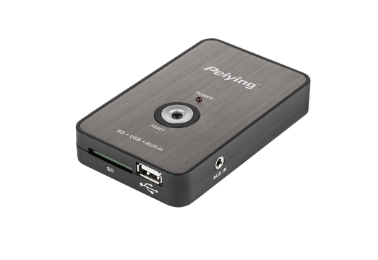 Peiying Peiying Digital Car Stereo, Designed for Hyundai and Kia, with a 12-pin Cable
