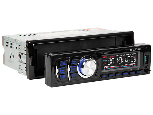Blow 78-228# Blow AVH-8603 Radio with RDS, MP3, USB, microSD, and Bluetooth