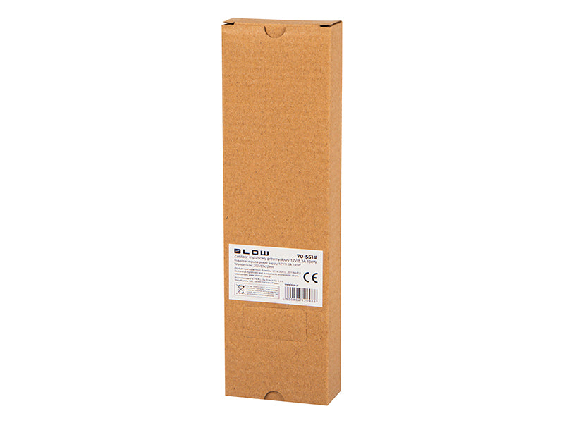 Blow 70-551# Industrial Switch-Mode Power Supply, 12 V/8.3 A, 100 W – image 2