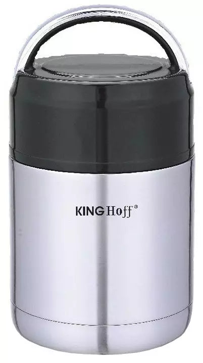 KINGHoff Thermal mugs, thermoses and bottles – 0.65-liter Food Thermos, Kinghoff Steel
