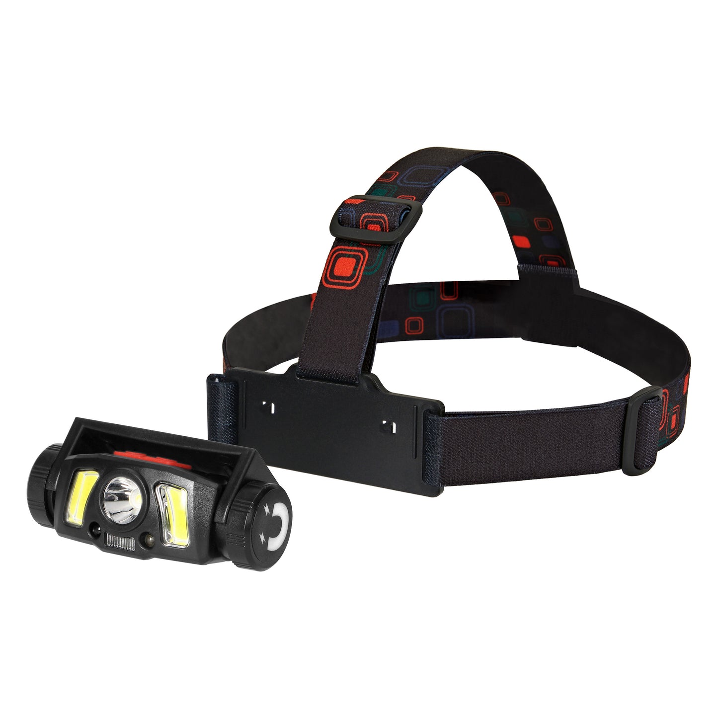 Orno COB + XPG LED Headlamp/Bike Light with 1200mAh Li-ion Battery, Motion Sensor – image 4