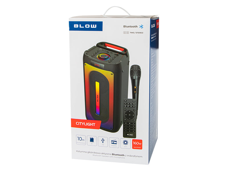 Blow Portable Speakers – 30-391# Citylight Bluetooth Speaker – image 5
