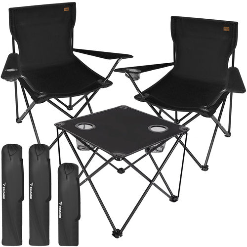 TRIZAND Fishing Table + Two Chairs 25468