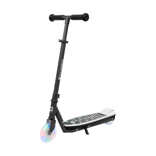 Rebel The remaining – FUN WHEELS LIGHT Black Electric Scooter for Kids