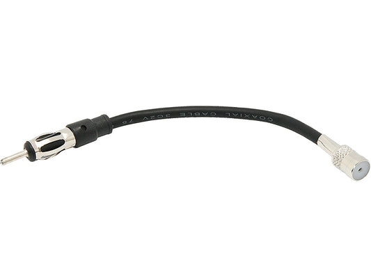 Blow 5449# Car antenna adapter: BL socket / PL plug, straight cable