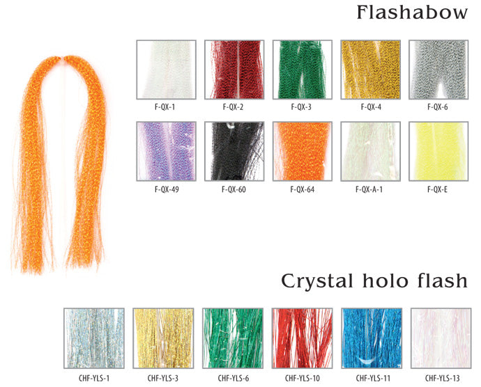 Fly Tail AKARA Crystal Holo Flash YLS GOLD