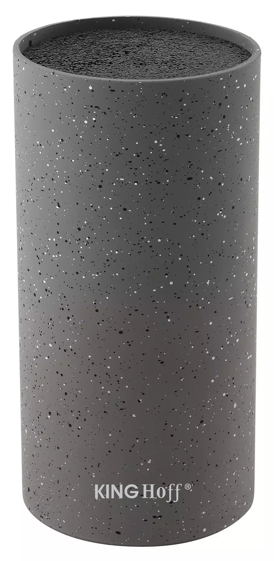 KINGHoff Knife blocks and – Knife block, 11x22 cm, gray marbled Kinghoff