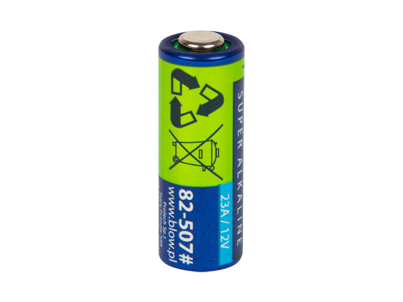 Blow Alkaline, coin-cell – 82-507# Battery for 12V 23A alarm remote control – image 2
