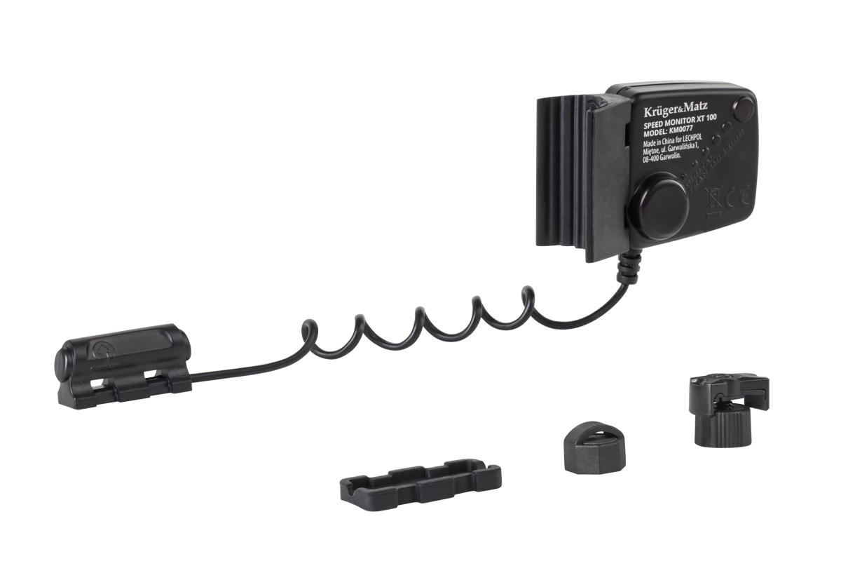 Kruger&Matz Bicycle parts and accessories – Kruger&Matz XT 100 speed monitor