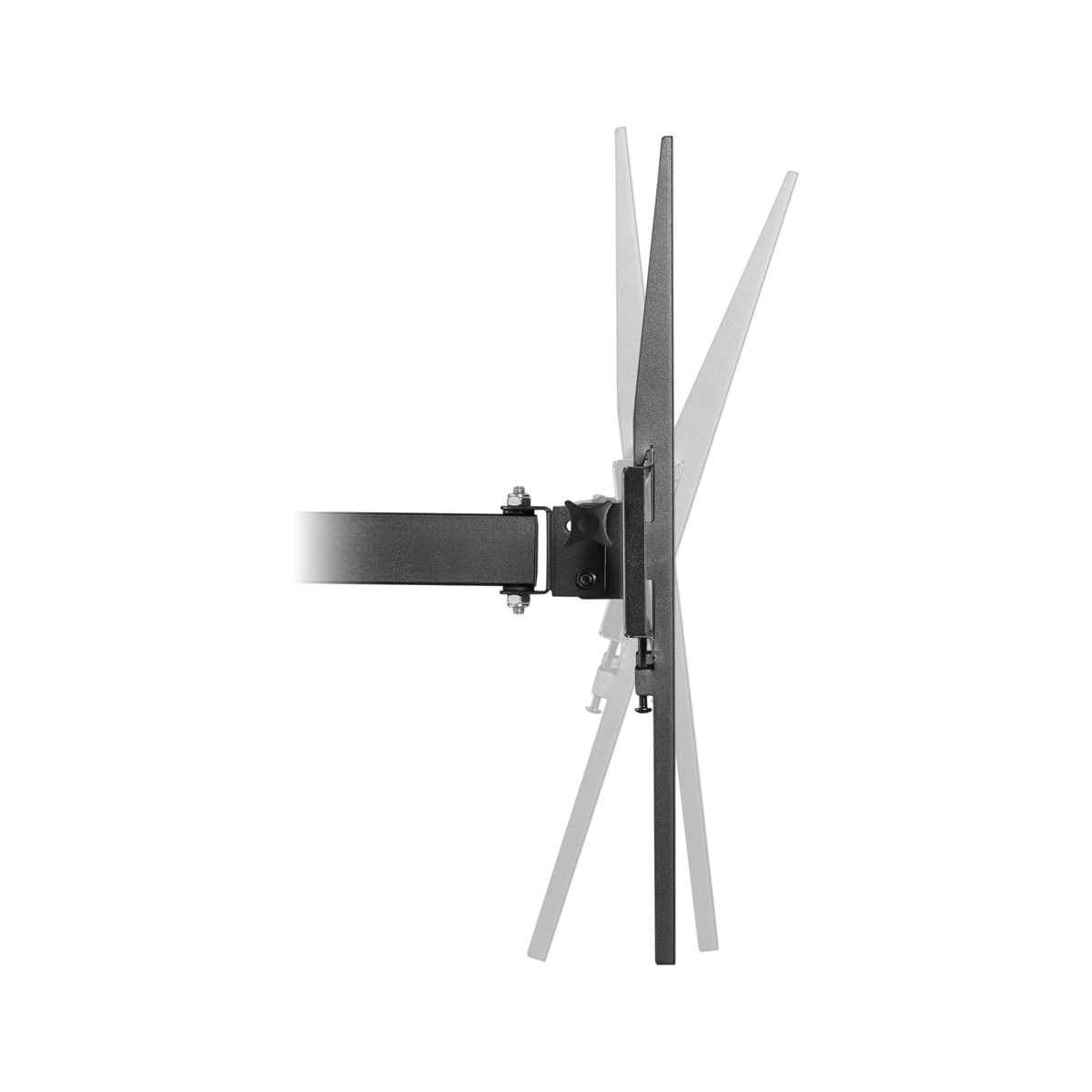 Cabletech Universal Wall Mount for LED TVs (37-80") with vertical and horizontal adjustment – image 7