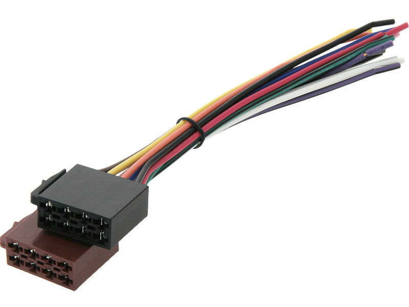 Blow ISO Connectors for – 0171# 16-wire Iso speaker and power connector
