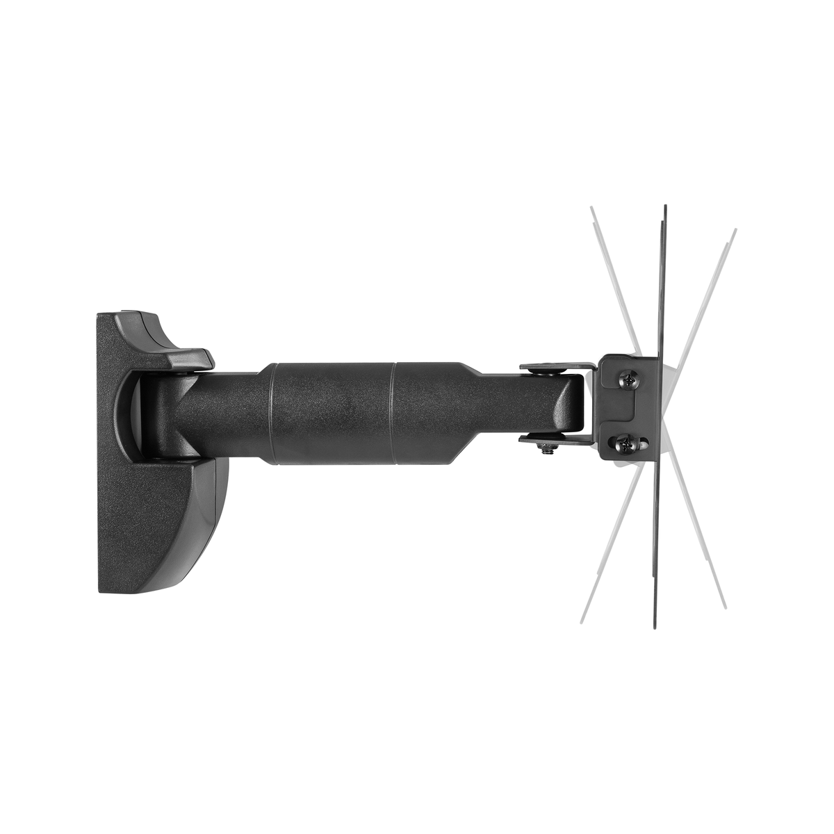 Cabletech TV and DVD – Wall Mount for 23-43" TVs, Black LCD-UCH0042 – image 9
